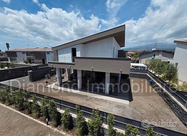 Villetta nuova costruzione a Catania