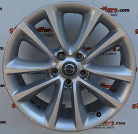 4 Cerchi da 18' in Lega - Opel - Astra - Zafira