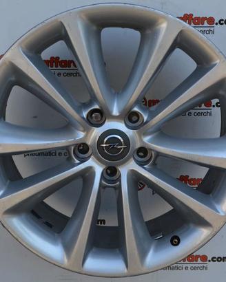 4 Cerchi da 18' in Lega - Opel - Astra - Zafira