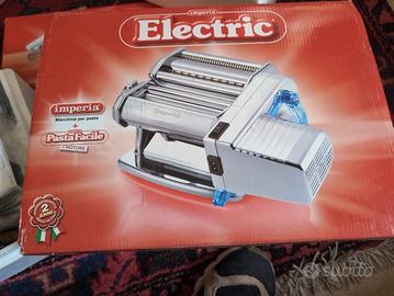 Imperia macchinavpasta eletrica con accessori