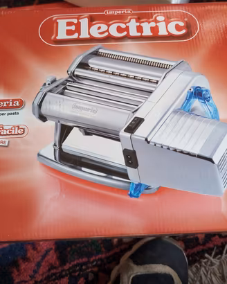 Imperia macchinavpasta eletrica con accessori