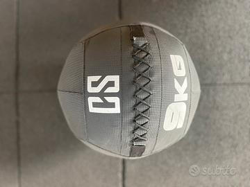 palla medica wallball 9 kg