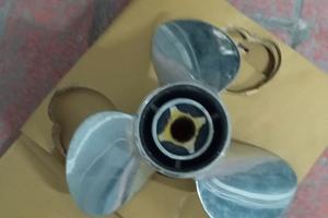 elica acciaio solas per Yamaha 115cv.