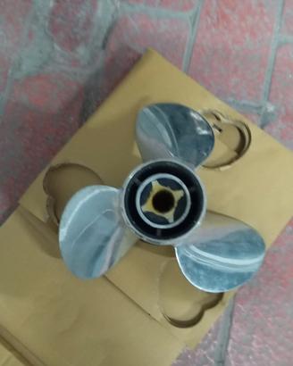 elica acciaio solas per Yamaha 115cv.