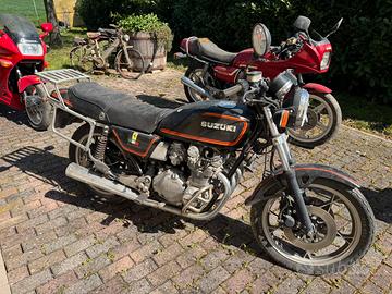 Suzuki GS 500 E 1981