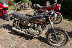 Suzuki GS 500 E 1981
