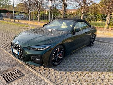 BMW 420d Msport cabrio mhev 48v