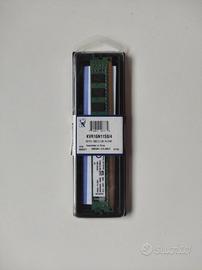 Memoria RAM DDR3 4 Gb