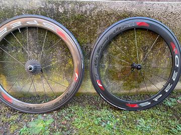 Ruote Fulcrum Speed per tubolari.