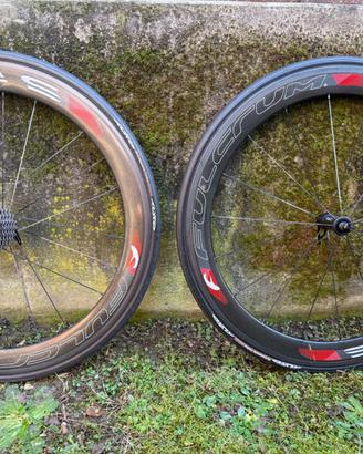 Ruote Fulcrum Speed per tubolari.