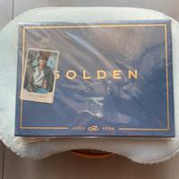 cd GOLDEN JungKook