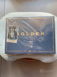 cd GOLDEN JungKook