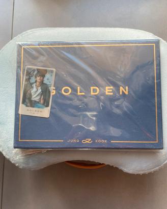 cd GOLDEN JungKook