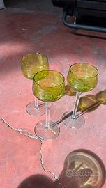 Bicchieri cristallo set 6 bacarat