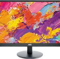 Monitor LED AOC 24 pollici