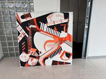 Quadro da parete 140x140