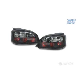 FANALI CITROEN SAXO 96-04 FONDO NERO