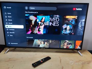 Full HD, Wi-Fi LED Smart TV United LED42HS72A9 TV