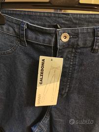 pantalone jeans Calzedonia con scritta Love M e S