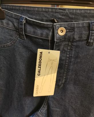 pantalone jeans Calzedonia con scritta Love M e S