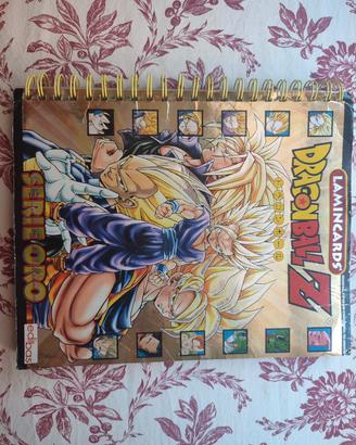 album Dragonball z serie oro completo 