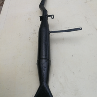 Marmitta Moto Guzzi Galletto 192 - muffler vintage