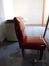 Sedia puffo, prezzo simbolico nuova