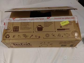 padella tefal acciaio inox Nuova
