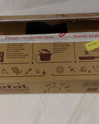 padella tefal acciaio inox Nuova