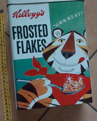 Scatola cereali Kelloggs 