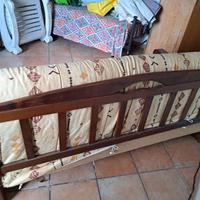 Divano rustico letto 3 posti come nuovo
