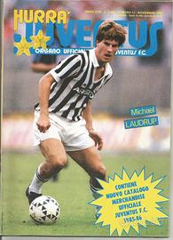 Rivista HURRA' JUVENTUS - novembre 1985