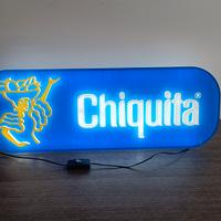 targa luminosa quadro 