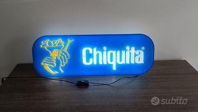 targa luminosa quadro 