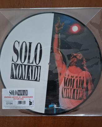Vinile NOMADI: Solo Nomadi (Picture Disc )