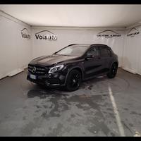Mercedes GLA-X156 2017 - GLA 200 d Night Edition a