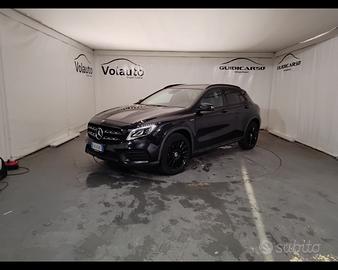 Mercedes GLA-X156 2017 - GLA 200 d Night Edition a
