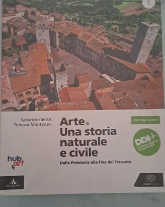 Arte. Una storia naturale e civile 1 