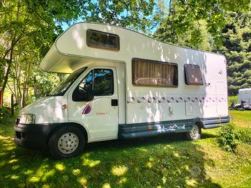  CAMPER MANSARDATO