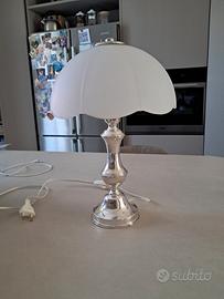 lampada in argento 