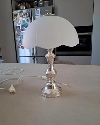 lampada in argento 