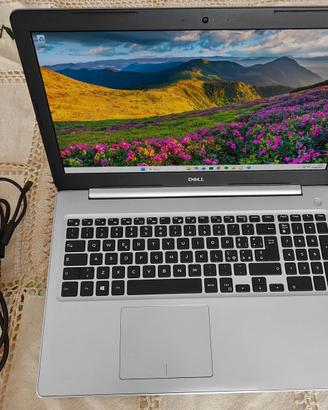 Dell 15.6" BATTERIA NUOVA SSD NVME Win11 + R.EGALO