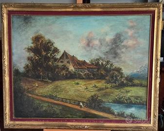 Casa sul fiume al Tramonto