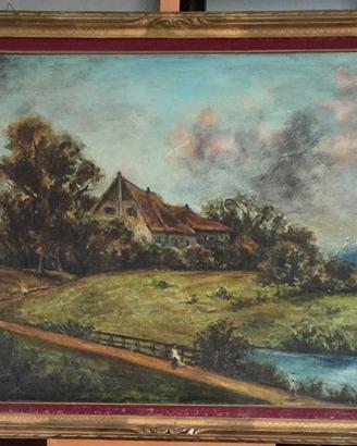 Casa sul fiume al Tramonto