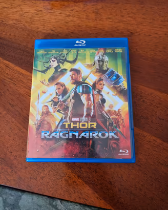 Thor Ragnarock Bluray