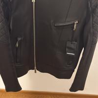 DSQUARED2 giubbotto pelle premium