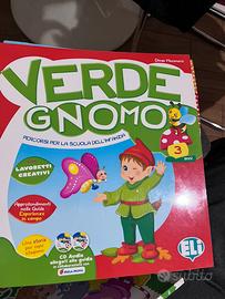 Quaderno operativo bambino 3 anni