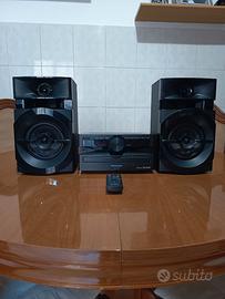 Panasonic SC-UX102 - Impianto Stereo Hi-Fi