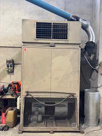 Generatore aria calda a gasolio