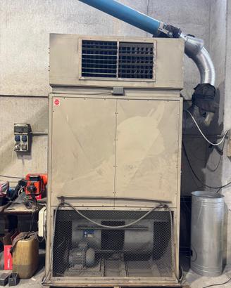 Generatore aria calda a gasolio